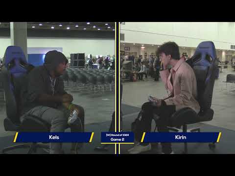 Kels vs Kirin - The Big House 8 - Melee Pools