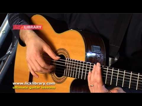 Bossa Nova Guitar Lesson Part 1 With Giorgio Serci Licklibrary