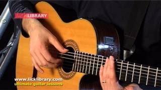 Bossa Nova Guitar Lesson Part 1 With Giorgio Serci Licklibrary