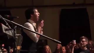 Rob Cantor says "Oh, snap!"