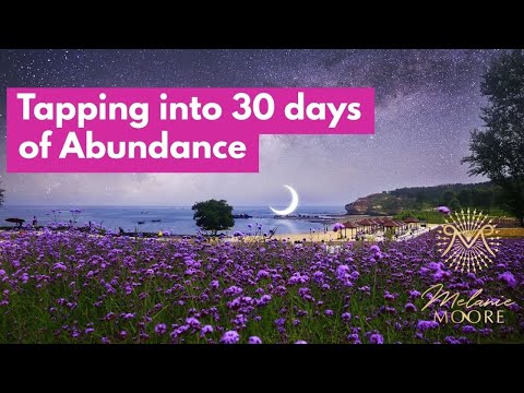 30 Days to Abundance with EFT/ Tapping - Manifesting Money