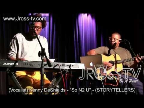 James Ross @ Kenneth DeShields - So N2 You" - www.Jross-tv.com (St. Louis)