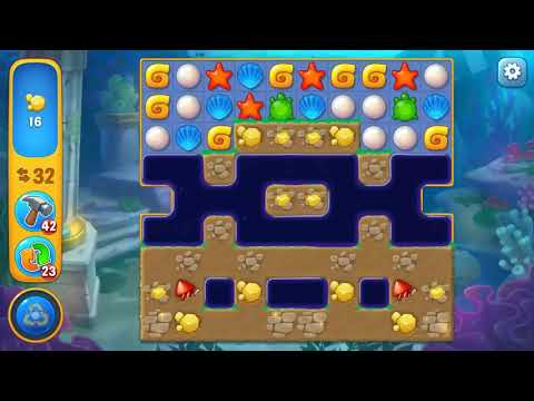Fishdom level 1260 Gameplay (iOS Android)