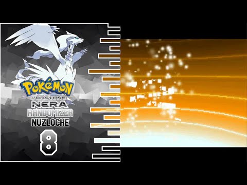 POKEMON NERO RANDOMIZER NUZLOCKE! - EP8 - FINALMENTE LA PRIMA EVOLUZIONE RANDOMIZZATA!