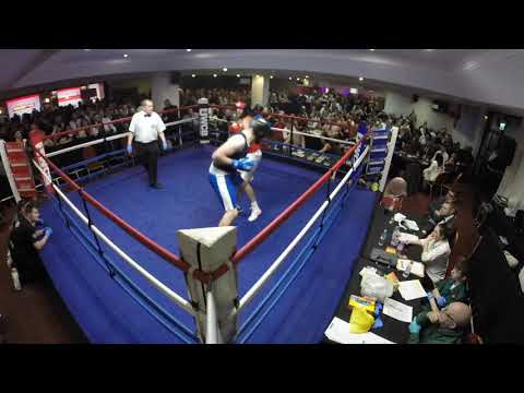 Ultra White Collar Boxing | Sheffield | The Punisher VS Lee Wood