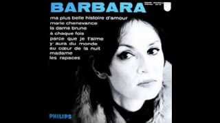 Barbara   Les rapaces