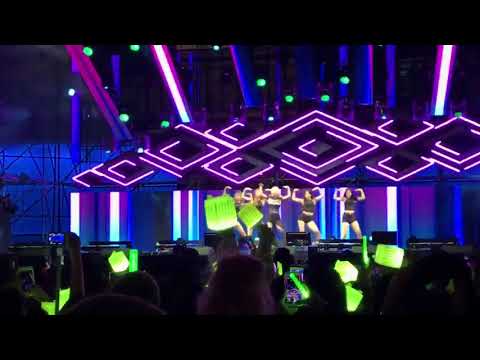 180921 PARADISE CITY FESTIVAL HYOYEON feat. TAEYONG 'Wannabe' Cr._forgettingme