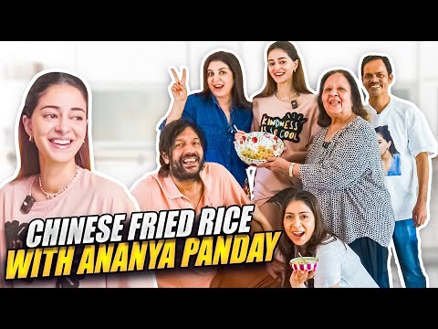 Farah Aur Dilip Ne Sikhayi Ananya Panday Ko Cooking! @FarahKhanK