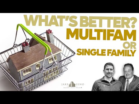 Multifamily Vs. Single Family Real Estate Investing | What is better?