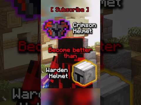 This helmet beats the Warden Helmet... | Hypixel Skyblock