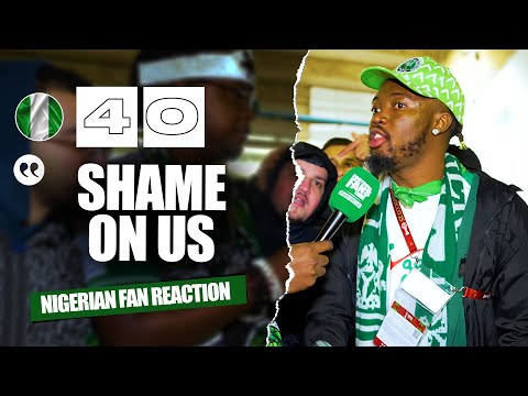 NIGERIA 4-0 MOZAMBIQUE ( Kurotams - NIGERIAN FAN REACTION) AFCON 2025