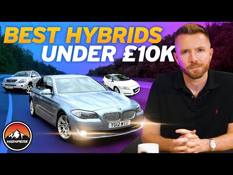 The Best Hybrid Cars for Under £10,000!