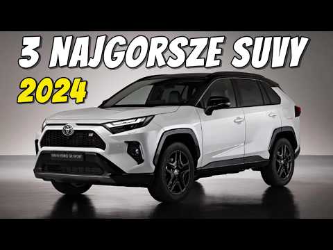 The 3 WORST and 4 BEST SUVs You Can BUY in 2024