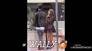 Ally Brooke and Will Bracey (Wally)