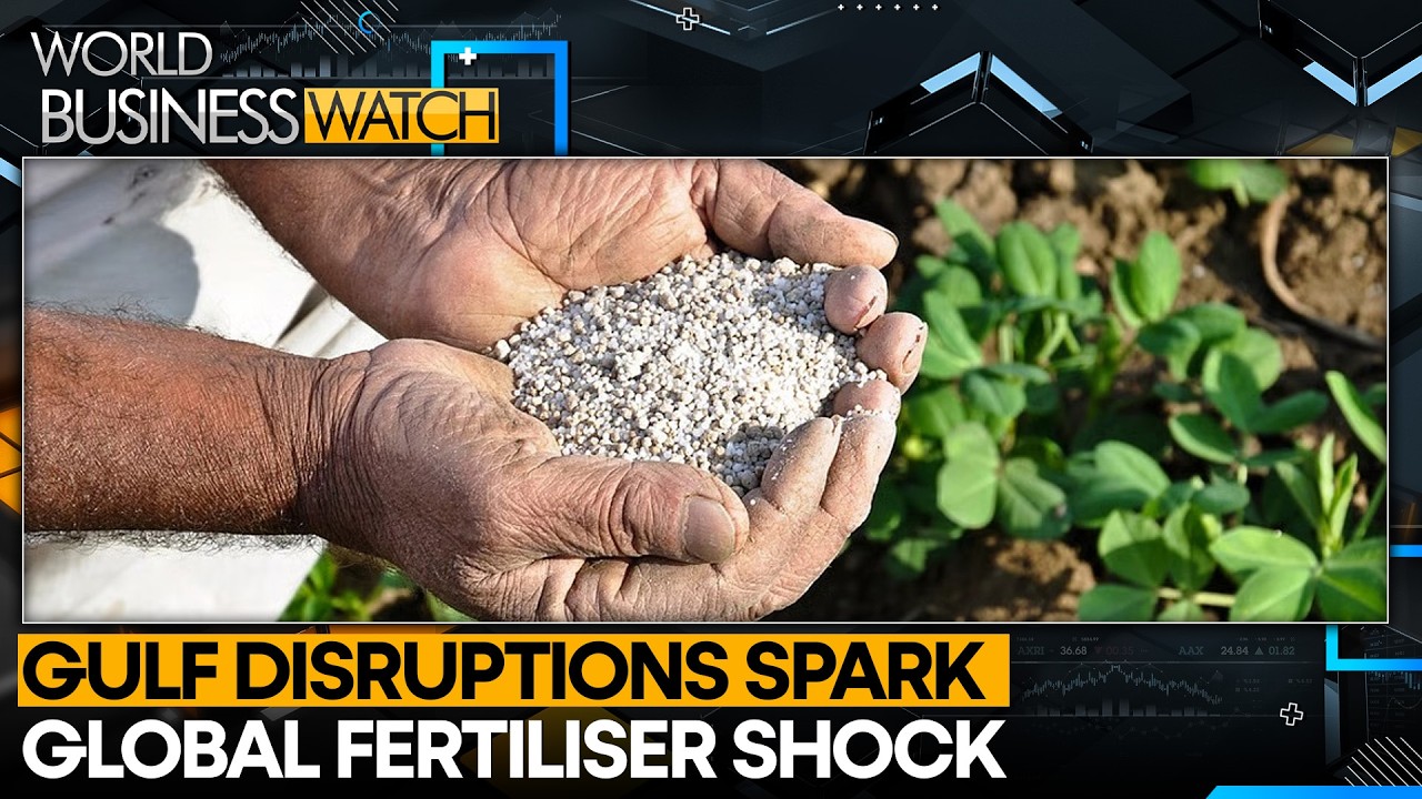 US Faces 25% Fertiliser Supply Shortfall for Planting | World Business Watch 2026 | WION News