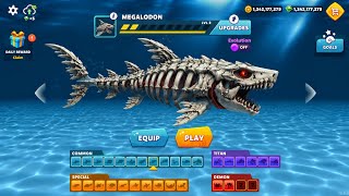 Download lagu NEW Skeleton Megalodon is Finally Here! ☠️🦈 | Hungry Shark Evolution mp3