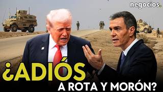 ¿Adiós a las bases de Rota y Morón? EEUU mira a Marruecos tras el no de España en la guerra con Irán