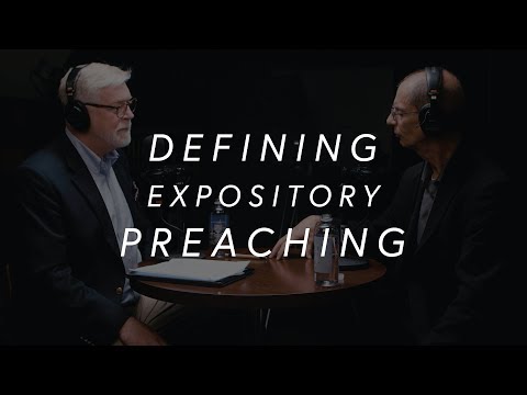 Thomas Schreiner - Defining Expository Preaching | Pastor Well Clips