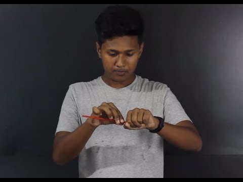 straw magic tricks revealed