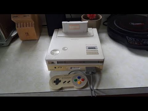 SNES PLAYSTATION Prototype Discovered