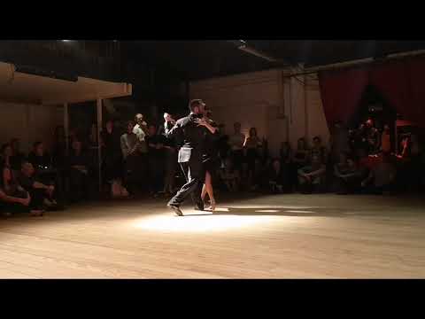 Sercan Yiğit - Zeynep Aktar Brussels Tango Show Improvisation 2