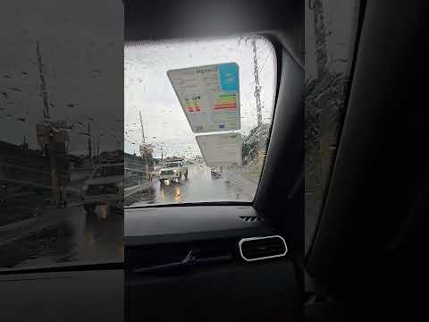 chuva forte de araçu Goiás