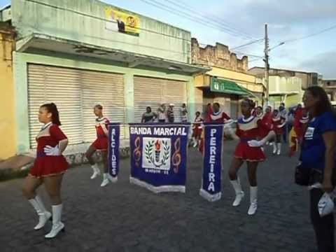 Desfile Cívico da Escola Estadual Dr. Alcides Pereira (Maruim - SE)