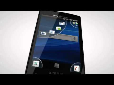 Sony Ericsson XPERIA Mini video ad