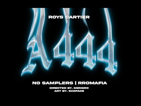 ROYS CARTIER - A444 (visualizer)