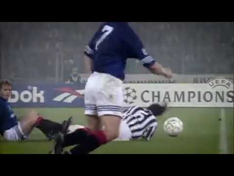 Paulo Sousa with Juventus 1994-1996