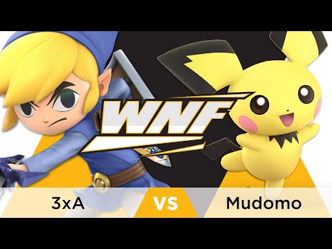 WNF Oakland Spring Season 2.5 - Winners Quarter-Final: 3xA (Toon Link) vs. Mudomo (Pichu)