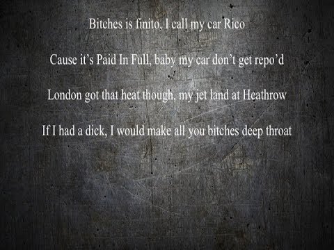 London On Da Track - No Flag Lyrics Feat. Nicki Minaj, 21 Savage & Offset (Lyric Video