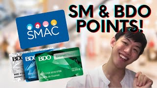 SM Advantage Card and BDO Rewards - Points System and Changes