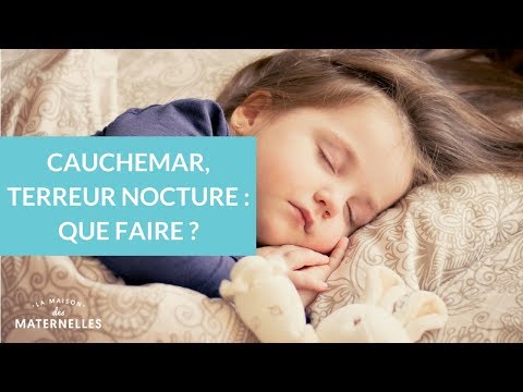 Nightmares, night terrors: what to do? - La Maison des Maternelles #LMDM