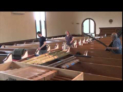 FCC Yarmouth Organ Restoration Project 2015
