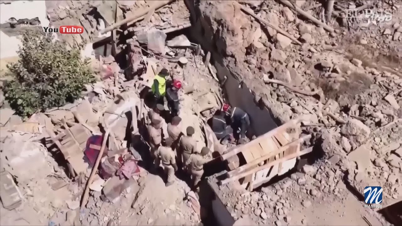 Ola solidaria por el terremoto de Marruecos