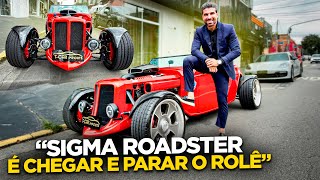 A Hot Wheels car? Meet the Sigma Roadster.