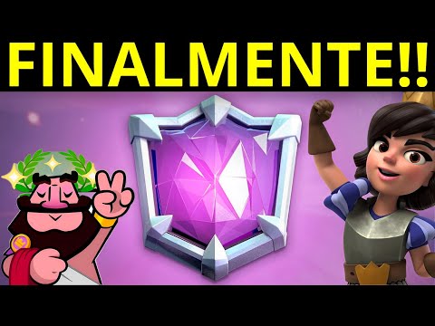 FINALMENTE SONO ARRIVATO A CAMPIONE DEFINITIVO!!! -- CLASH ROYALE ITA