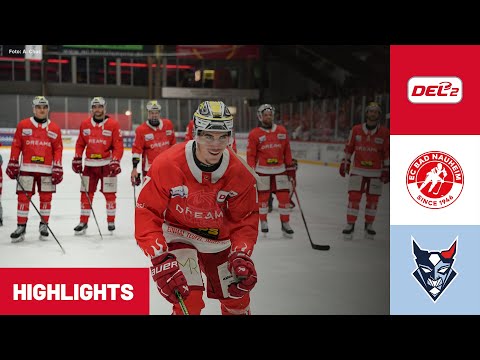 DEL2: EC Bad Nauheim vs. Blue Devils Weiden | Highlights