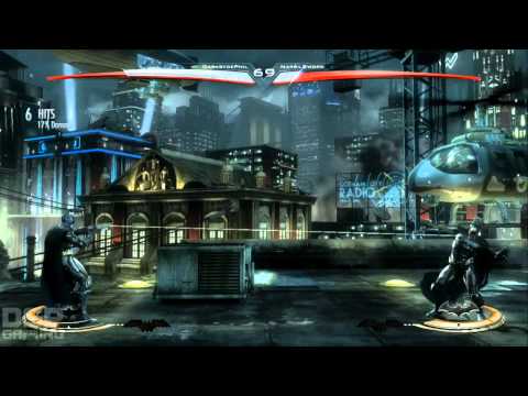 Injustice 1st MP gameplay pt49