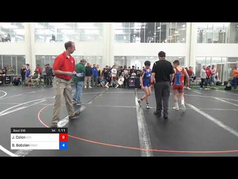 57 Kg Rr Rnd 2 Jayden Colon Izzy Style Vs Brock Bobzien Poway Elite