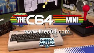 THEC64 MINI promo (short version) English