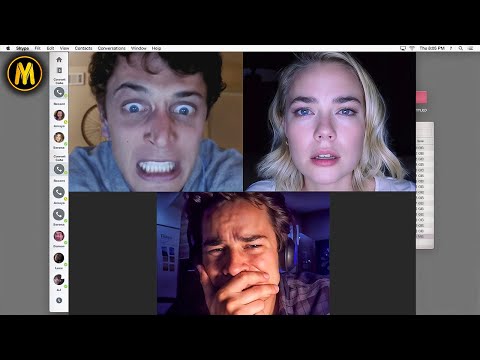 حياتهم بتتحول لجحيم عشان واحد منهم اشترى لابتوب مستعمل | ملخص فيلم Unfriended Dark Web