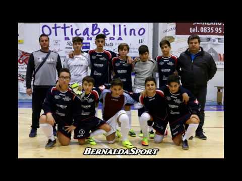 Bernalda Futsal - D.Salandra Giovanissimi 2 Giornata 28/11/2016 HD