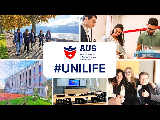 American Institute of Applied Sciences in Switzerland видео №2