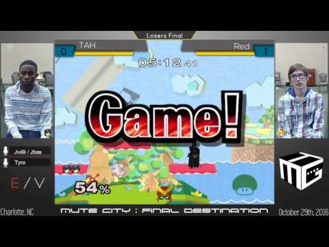 Mute City : FD - TAH. vs Red - Losers Final