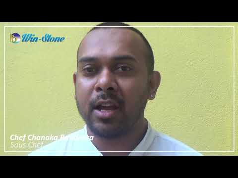 Sous Chef Chanaka Randeera