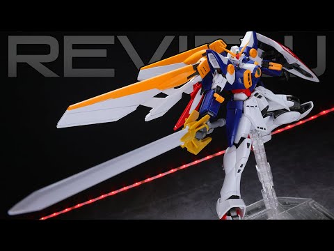 UP YOUR ARSENAL!  - MG 1/100 Gundam Wing EW Expansion Weapons Review