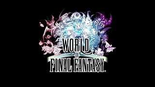 Игра World of Final Fantasy (PS4)