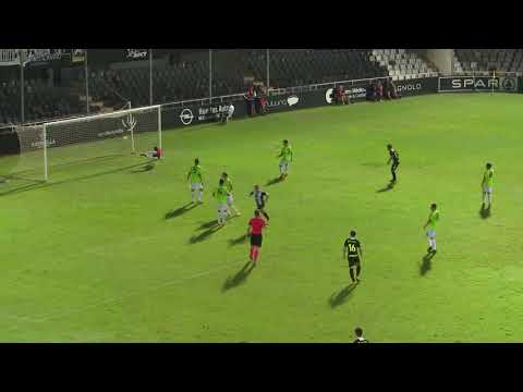 Golazo de Aketxe ante el Recre (TeleCartagena)